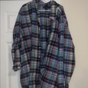 Ralph Lauren Colorful Plaid Shirt